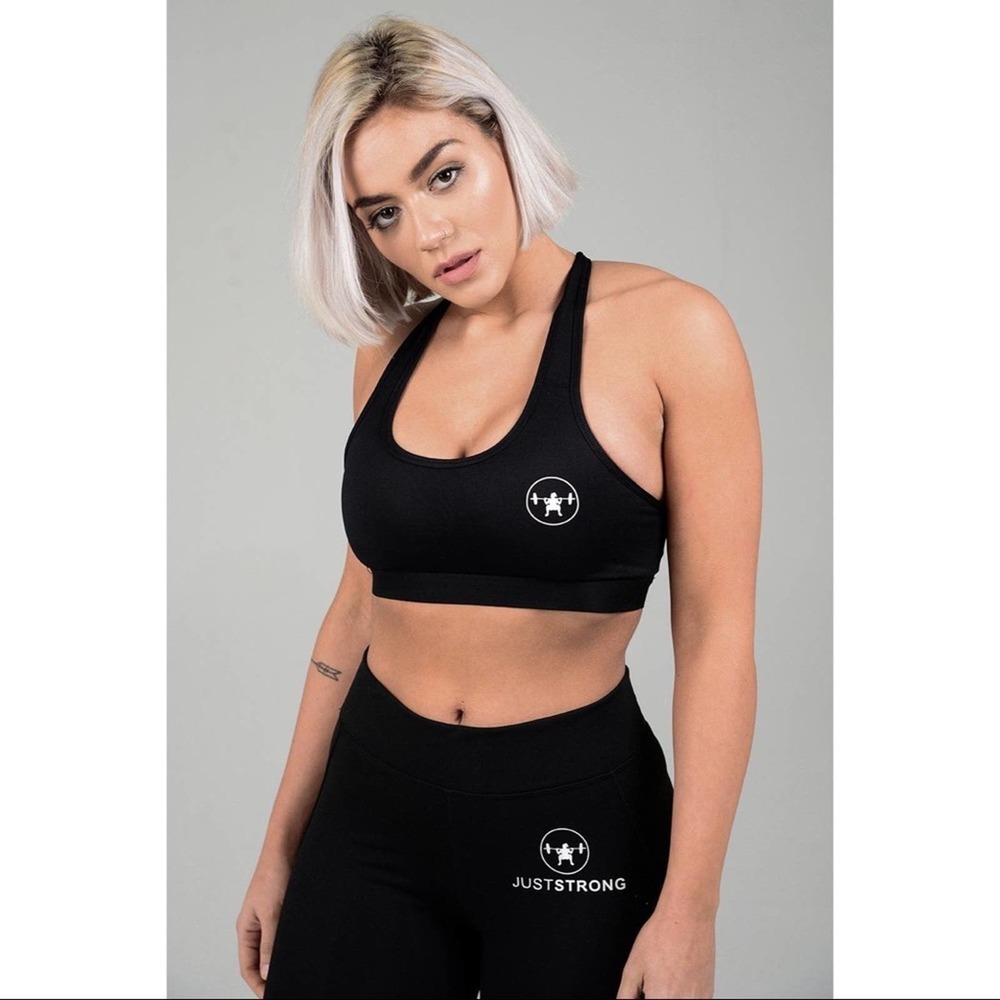 Just Strong Weightlifting Athletic Leggings